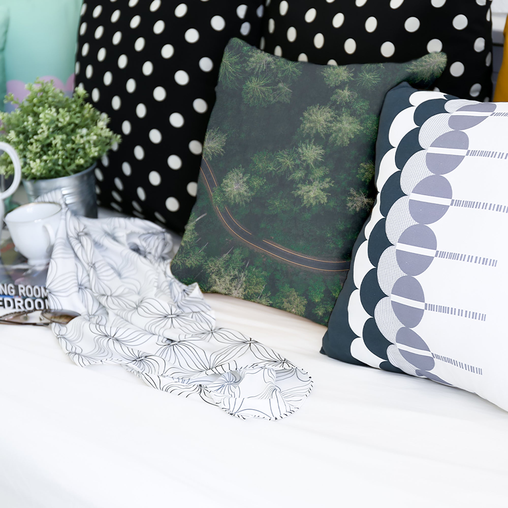 Health Pillow Street in the Forest