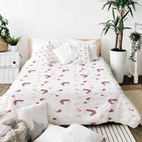 Original therapy blanket - cotton cover with berry bush