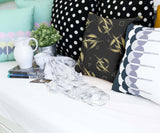 Health pillow yellow lightning bolt
