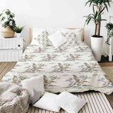 Therapy blankets bedding set bird of paradise
