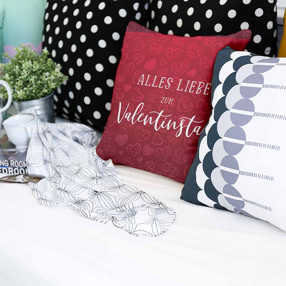 Coussin de santé Tout mon amour pour la Saint-Valentin