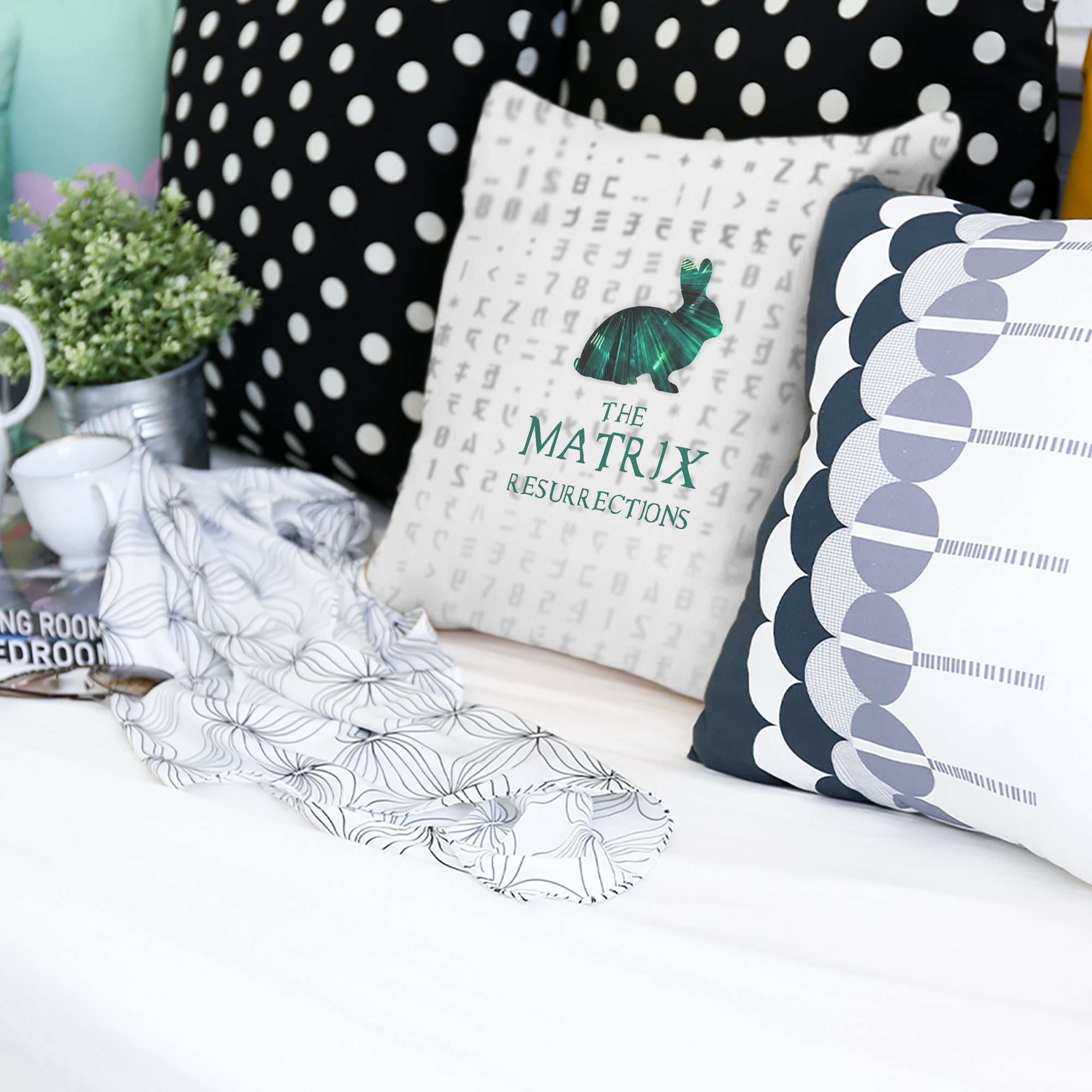 Health Pillow White Matrix