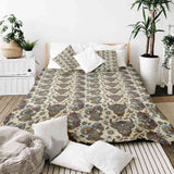 Original therapy blanket - cotton cover colorful animal heads