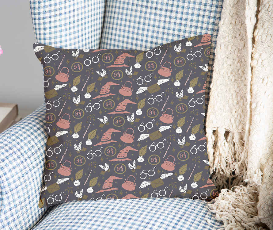 Health Pillow Black Magic