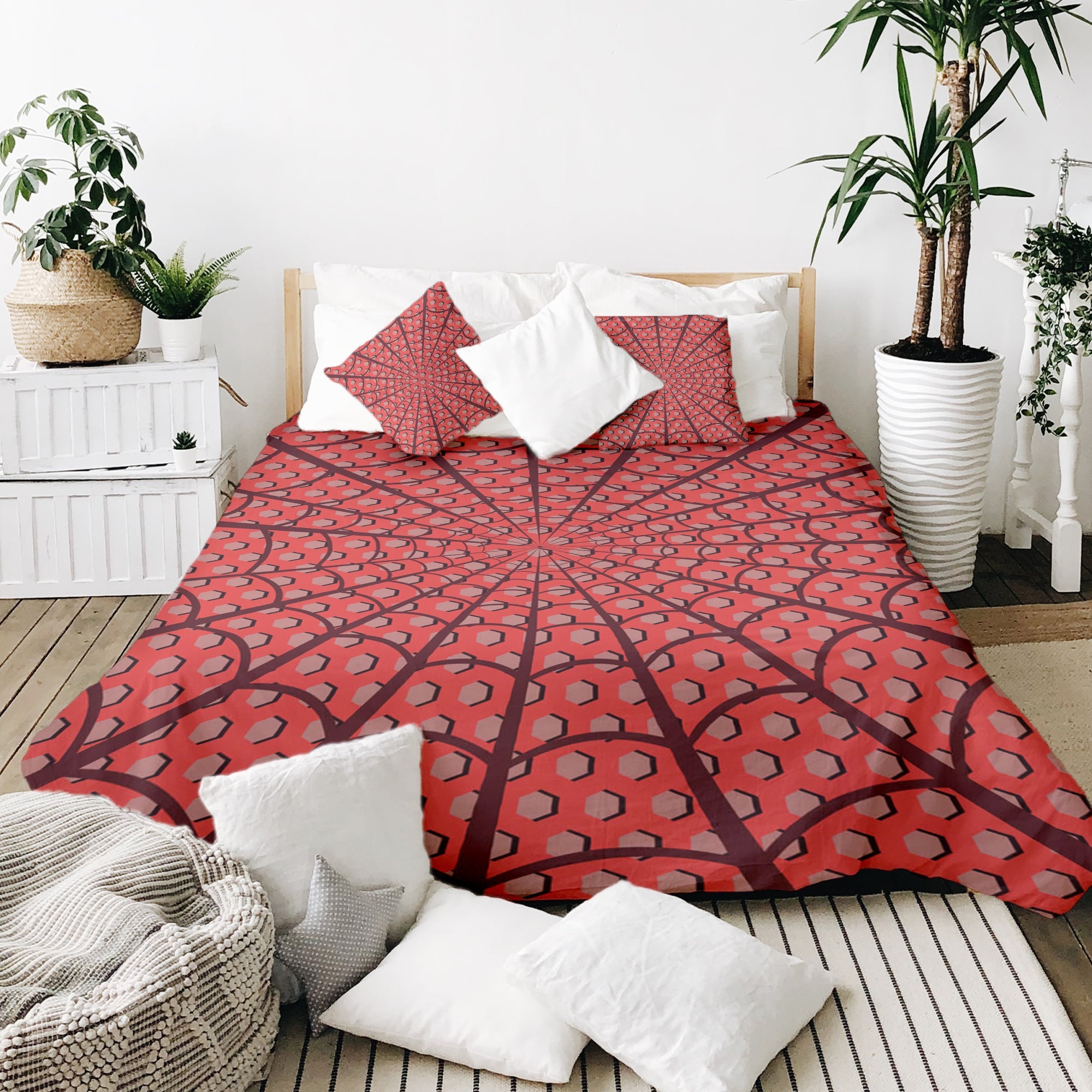 Therapy blankets bedding set Spiderman