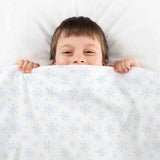 Original therapy blanket - cotton cover snowflakes