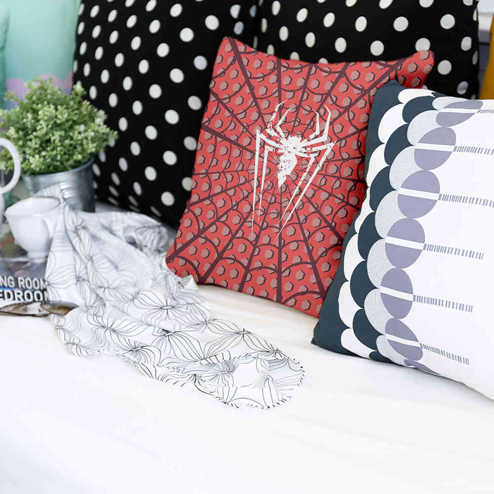 Health Pillow Spiderman Spider