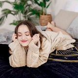 Therapy Blanket Bedding Set Mystik