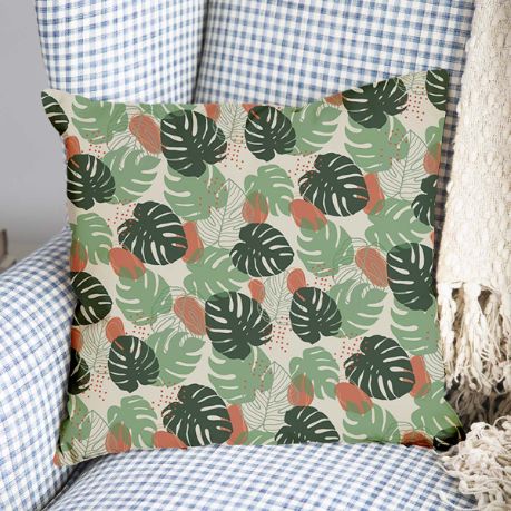 Coussin de santé Helle Monstera