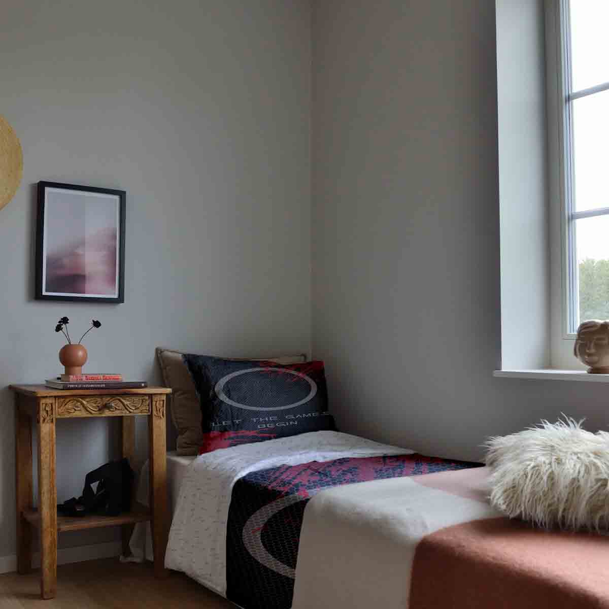 Therapy blankets bedding set game start