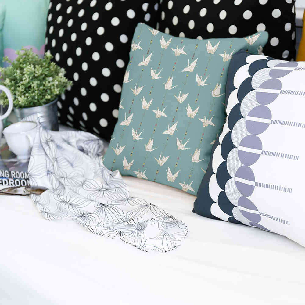 Health Pillow Origami Swan