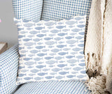 Health pillows blue fish