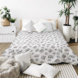 Original therapy blanket - cotton cover white Ha Ha