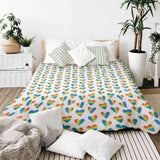 Original therapy blanket - cotton cover LOVE IS LOVE