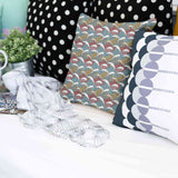 Health pillow colorful wave breakers