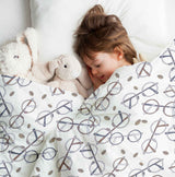 Original therapy blanket - cotton cover with Harry's glasses