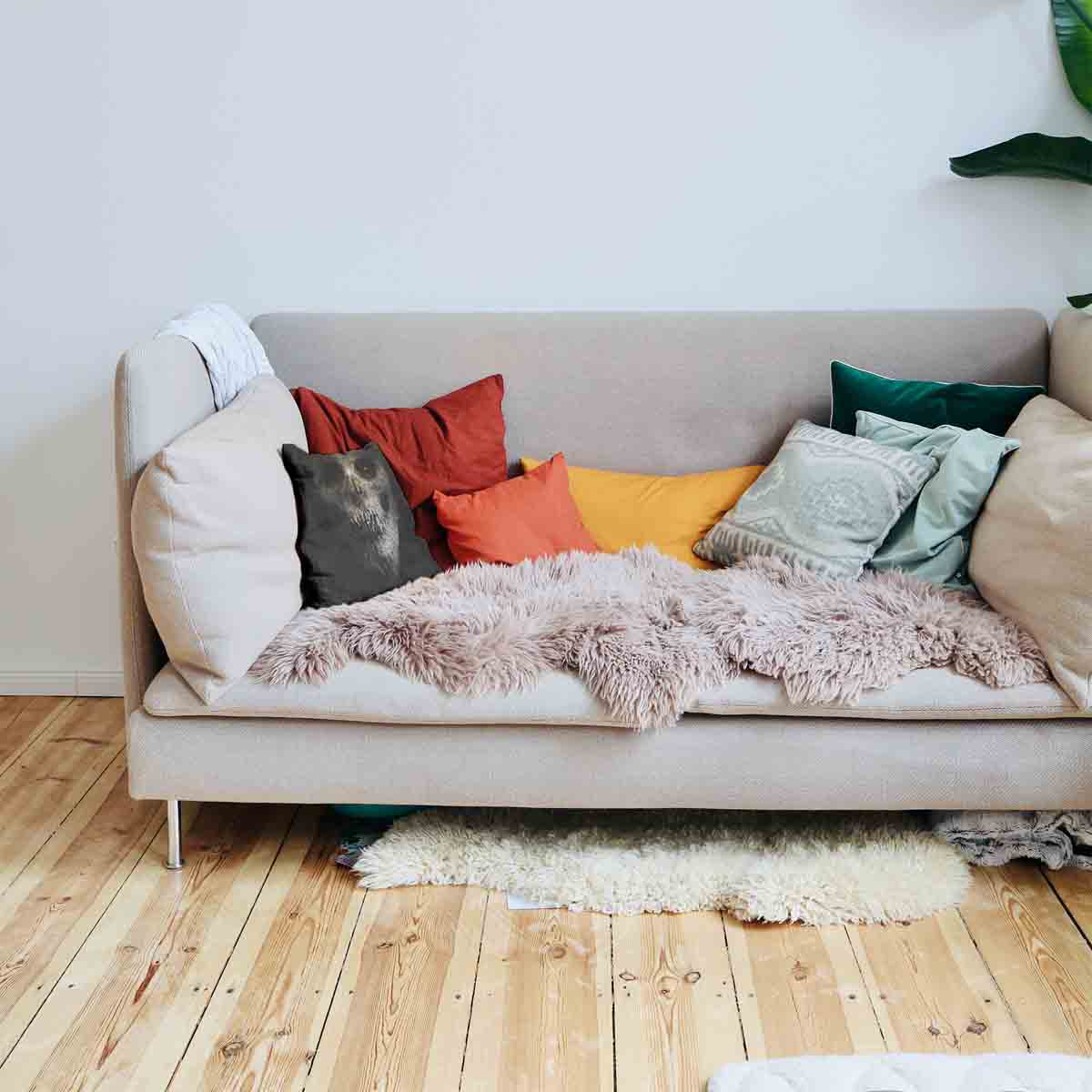 Health Pillow Black Horror