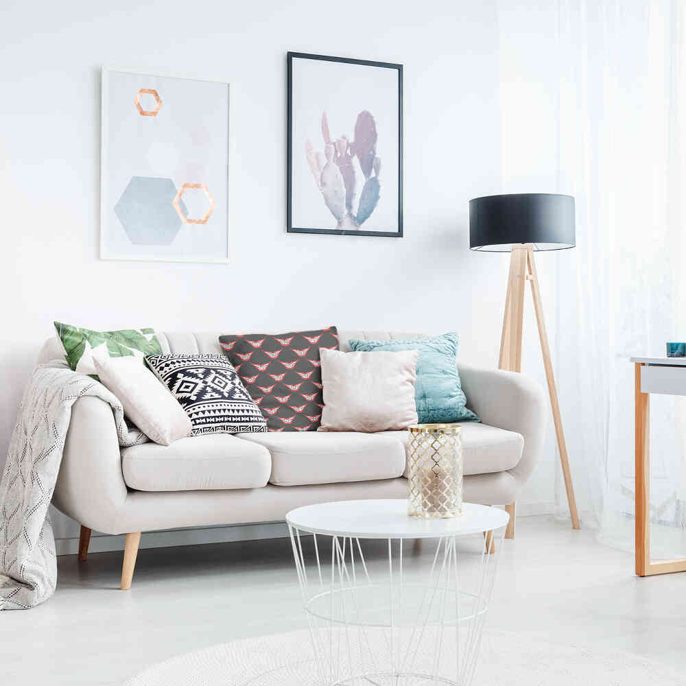 Coussin de santé Bouche souriante