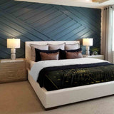 Therapy blanket bedding set, black, sun and cosmos.