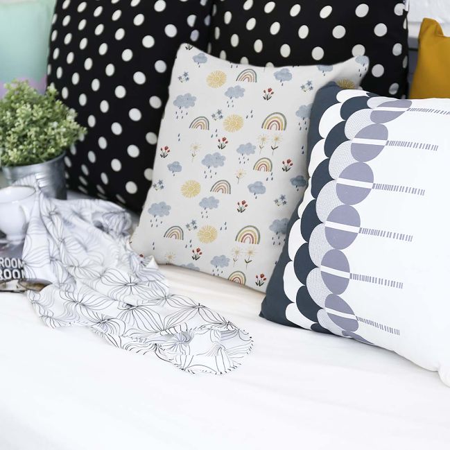 Health Pillow Rainbow