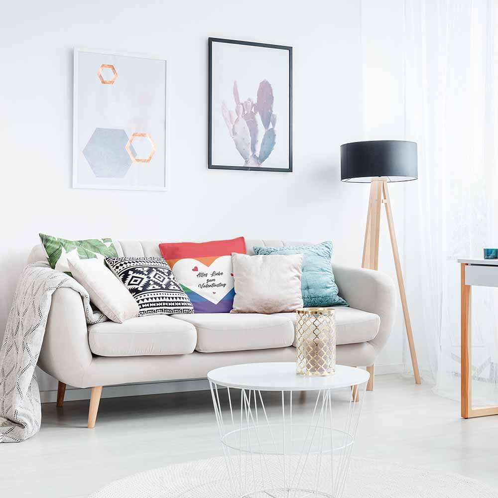 Coussin de santé L'amour est l'amour