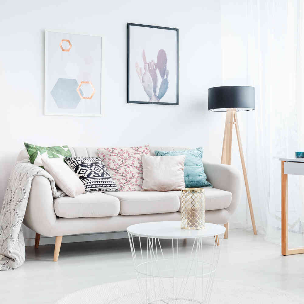 Coussin de santé fleur de cerisier japonaise