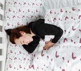Original therapy blanket - cotton cover with berry bush