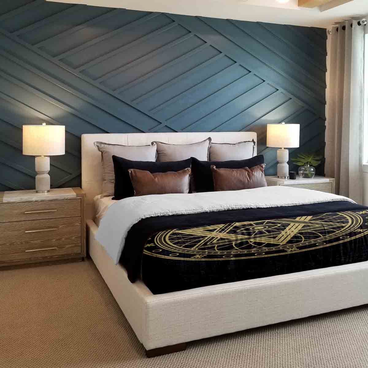 Therapy blankets bedding set star compass