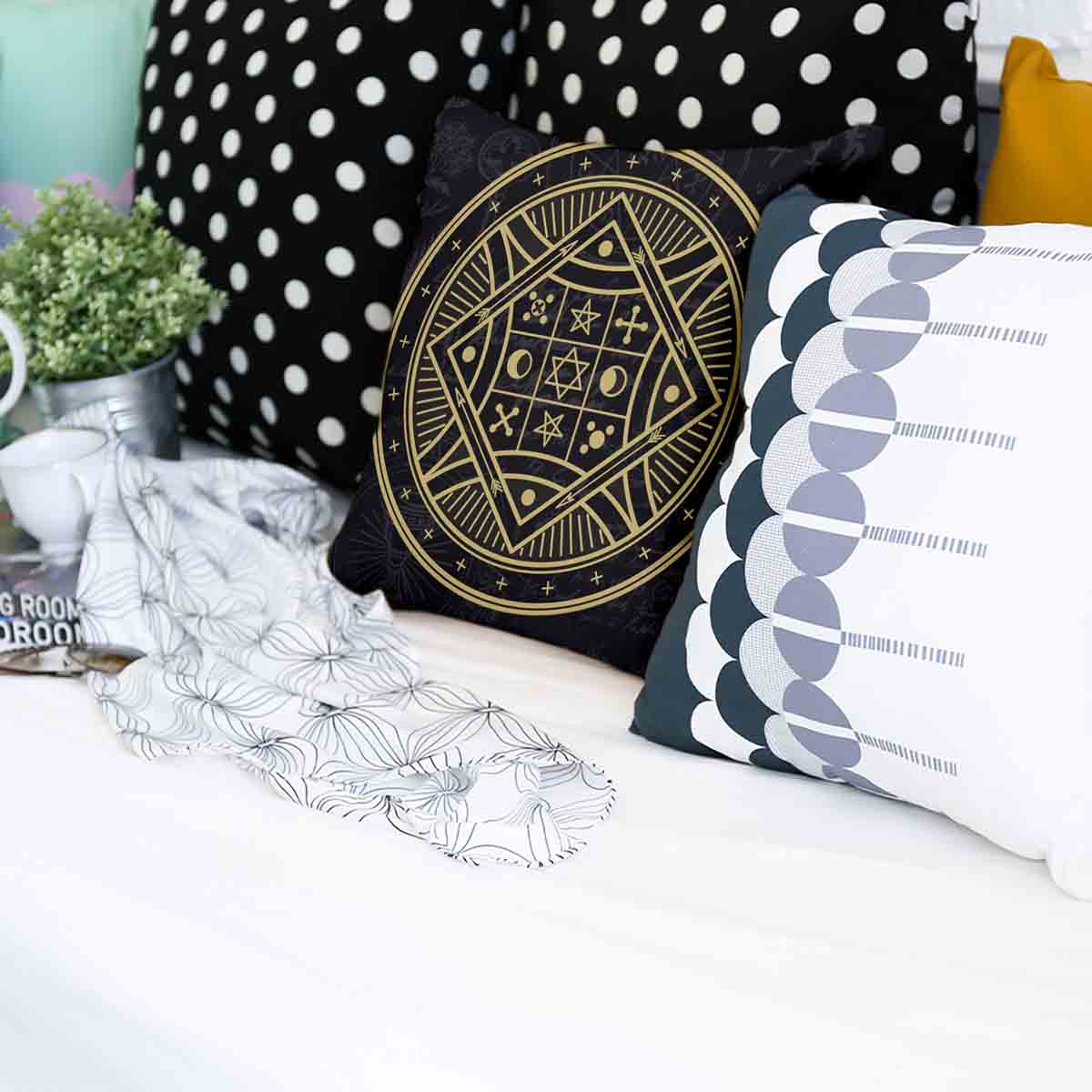 Coussin de santé Mystik