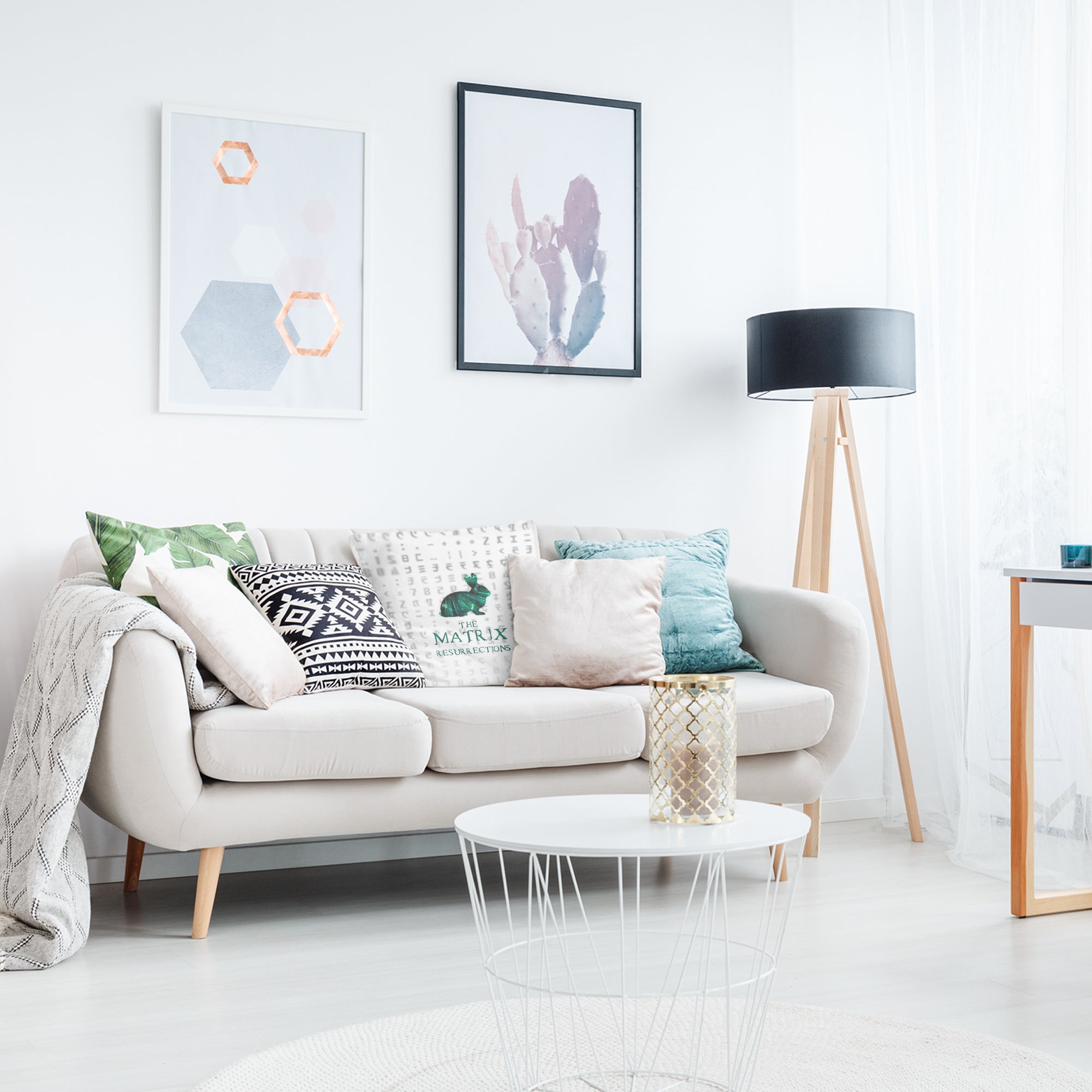 Health Pillow White Matrix