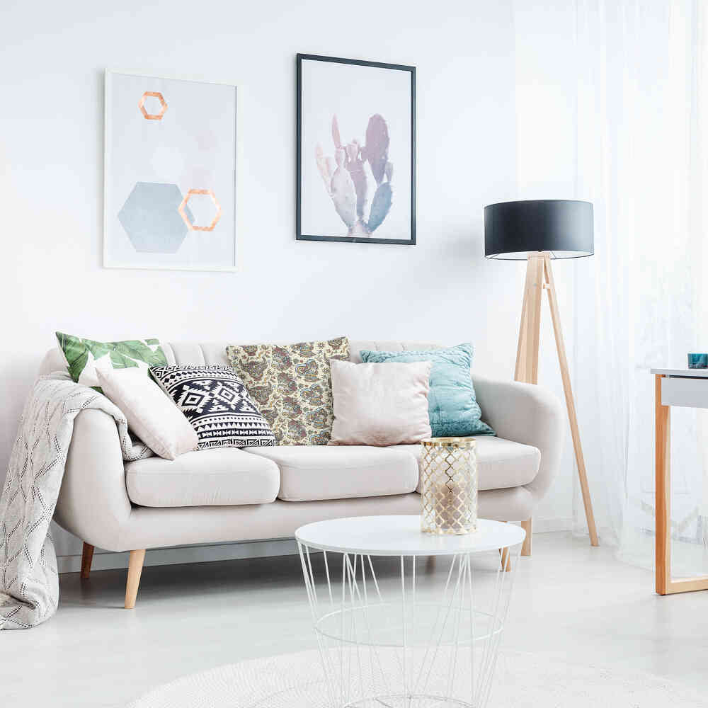 Health pillow colorful animal heads