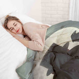 Therapy Blanket Bedding Set Man in the Moonlight