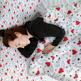 Original therapy blanket - cotton cover Love gives wings