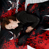 Original therapy blanket - cotton cover black joker face
