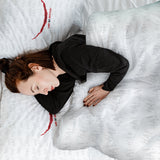 Original therapy blanket - cotton cover white Why so serious?