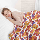 Couverture thérapeutique originale - Housse en coton taches colorées