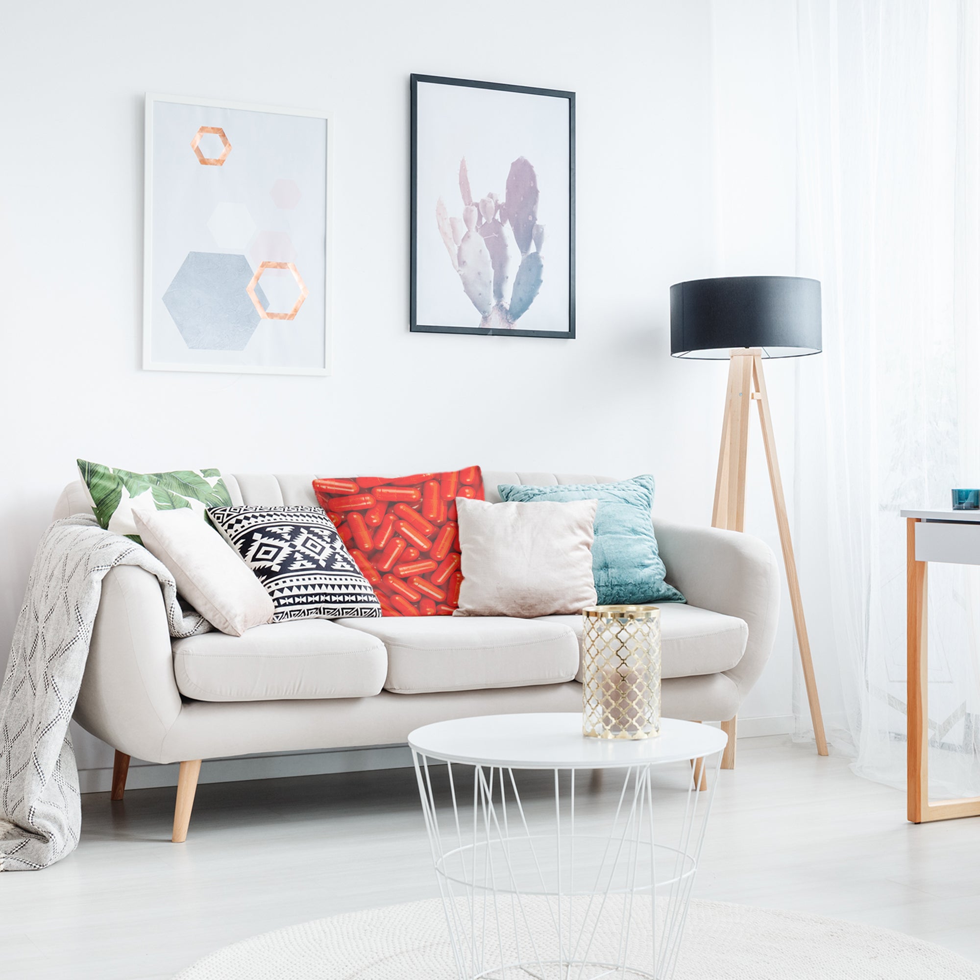 Health Pillow Red Tablets