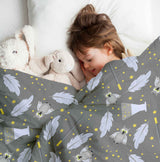 Original therapy blanket - cotton cover black magic wand