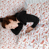 Original therapy blanket - cotton cover carp orange