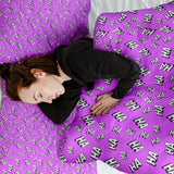 Original therapy blanket - cotton cover Ha Ha Ha