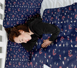 Original therapy blanket - cotton cover blue currant