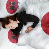 Original therapy blanket - cotton cover white with Spiderman