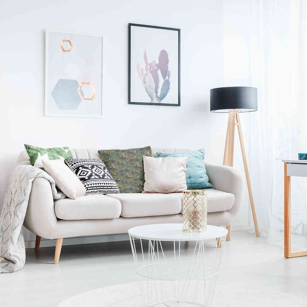 Coussin de santé vert tracteur