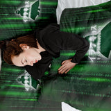 Original therapy blanket - cotton cover green Matrix II