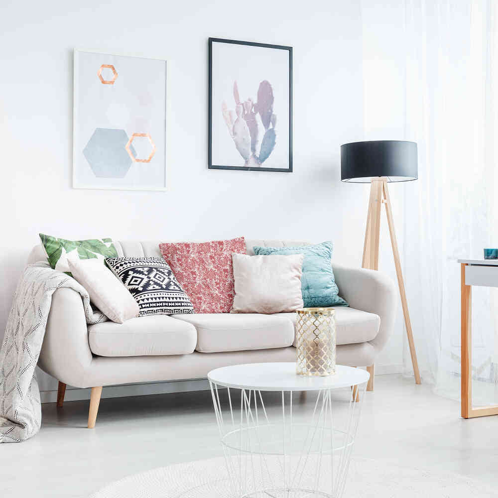 Coussin de santé tigre chinois