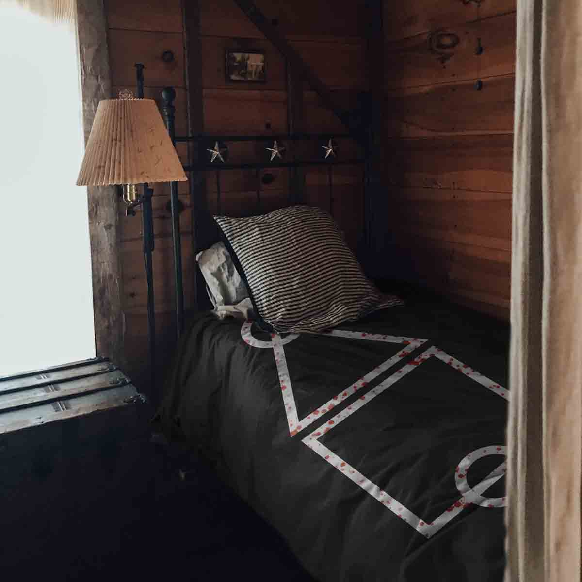 Couette thérapeutique Ensemble de linge de lit Formes sanglantes