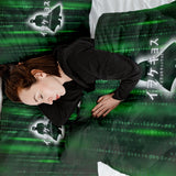 Original therapy blanket - cotton cover green number code