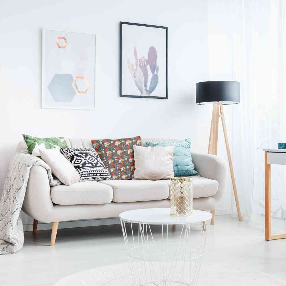 Health Pillow Waving Cat