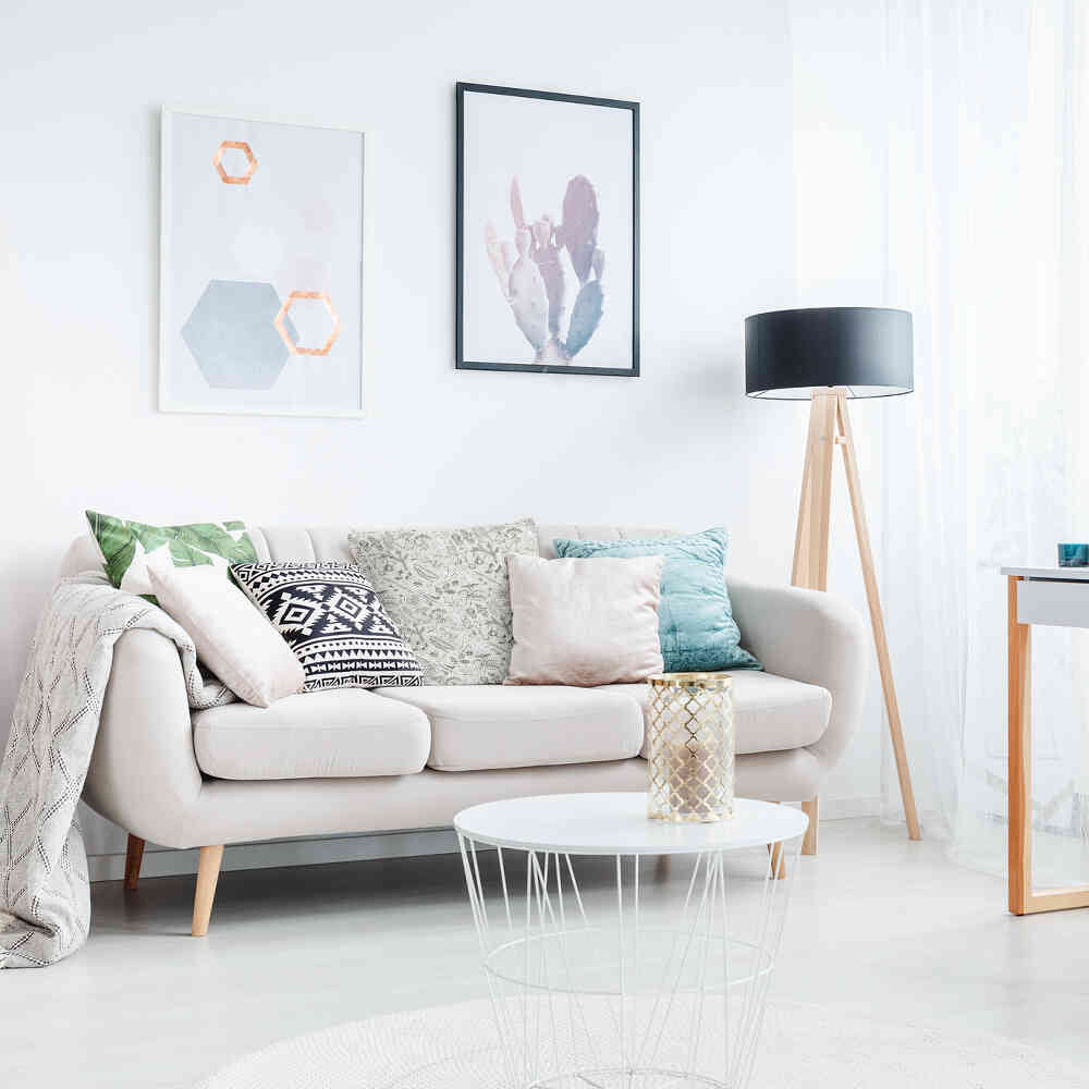 Health Pillow Gray Spices