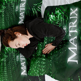 Original therapy blanket - cotton cover green The Matrix